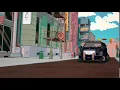 Run away car rendered supposed gif