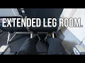 Extended Legroom Stretch Seating on Frontier Airlines