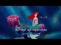 UNDER THE SEA Lyrics | The Little Mermaid