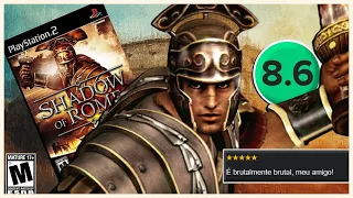 Shadow of Rome o jogo BRUTALMENTE esquecido pela Capcom