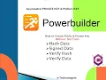 Creating Secure Public and Private Keys in Appeon Powerbuilder Without Snap Development Net Tools