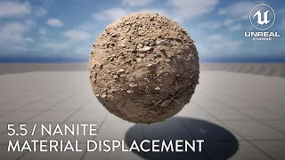 Material Displacement with Nanite in Unreal Engine 5 5