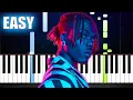 Download Lagu CKay - Love Nwantiti Remix [Ah Ah Ah] - EASY Piano Tutorial by PlutaX