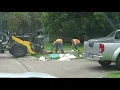 Heavy Trash Collection - Sanitation Department