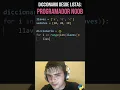 Crea un diccionario de python desde listas como un pr0