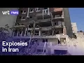 Lagu Onduidelijkheid over twee zware ontploffingen in Iran