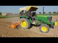 Land Force Products Rotavator and Seed Drill Machine