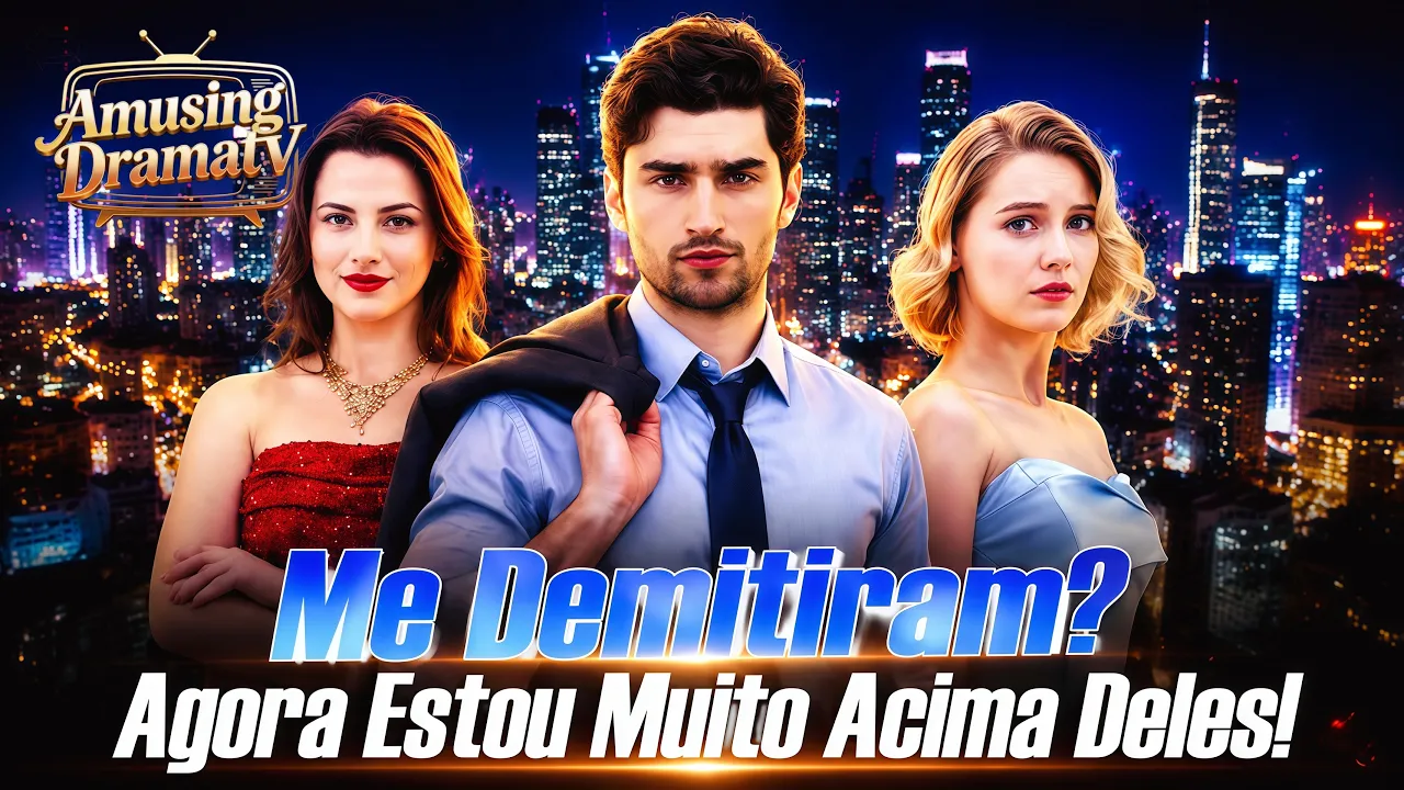 Me Demitiram? Agora Estou Muito Acima Deles! (Dublado) | Hot Drama💕#dramabox#drama poster