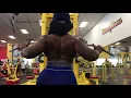 FEMALE FITNESS MOTIVATION RAHKI GIOVANNI HITS BACK FEMALE BODYBUILDING