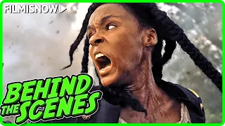 antebellum 2020 behind the scenes of janelle mon e horror movie