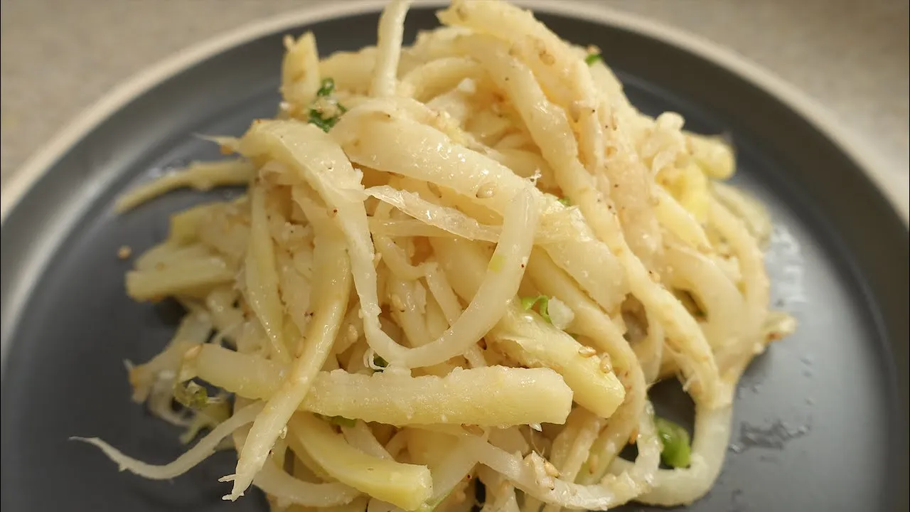 도라지나물볶음