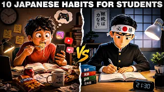 Why Japanese Students NEVER Get Distracted? 🇯🇵 (India vs Japan)