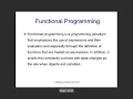 Functional Programming in Python Meetup Part 1