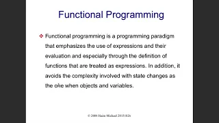 Functional Programming in Python Meetup Part 1