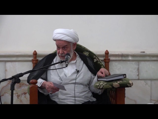 ⁣دروس حوزوية بحث خارج سماحة الشيخ محمد هادي ال راضي درس اصول 21 محرم 1438 23 10 2016