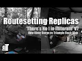 Routesetting Outdoor Replicas There s No I in Illiterate V7