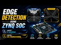 Real-Time Edge Detection Using Zynq SoC Sobel Filter PS-PL Co-Design on ZedBoard FPGA Project