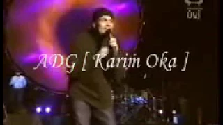 عمرو دياب يغني انا بحبك اكتر باليوناني 