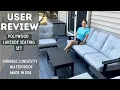 Why Polywood Lakeside Seating Set is Worth the Investment