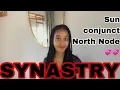 SYNASTRY Sun conjunct North Node synastry