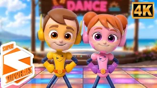 Todo Mundo Faz a Dança Vídeo de Dança Engraçado para Crianças por Super Supremes