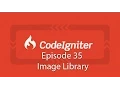 Codeigniter Framework EP 35 Image library how to resize image Thai language