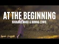 At The Beginning - Richard Marx, Donna Lewis (Lyrics)