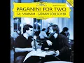 Paganini: Centone di sonate M.S.112 per violino e chitarra - Lettera A: / Sonata n.4 - In A...