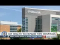UW Health announces plans to expand University Hospital East Madison Hospital