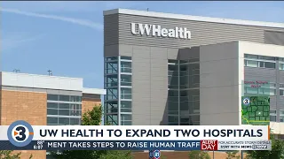 UW Health announces plans to expand University Hospital East Madison Hospital