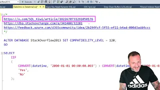 A Bug When Mixing datetime and datetime 2 Data Types