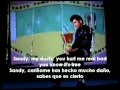 Download Lagu John Travolta - Sandy (Vj Karnal VideoEdit)(Subt. Español Ingles)