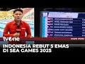 Indonesia Raih 5 Medali Emas di SEA Games 2025 | Kabar Utama