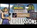 Classic Vanilla WoW Professions Fishing