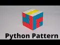 Make Python Pattern on Rubik s Cube without Algorithm