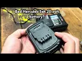Bad Hercules 5ah 20 volt battery - Store exchange