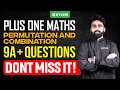 Plus One Maths - Permutation and Combination
