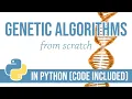 Genetic Algorithm from Scratch in Python tutorial with code