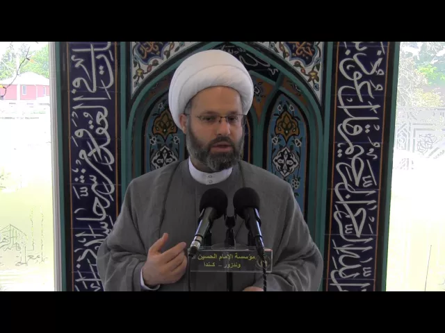 ⁣التقوى و الصيام - خطبة الجمعة الاولى - 4 رمضان 1437