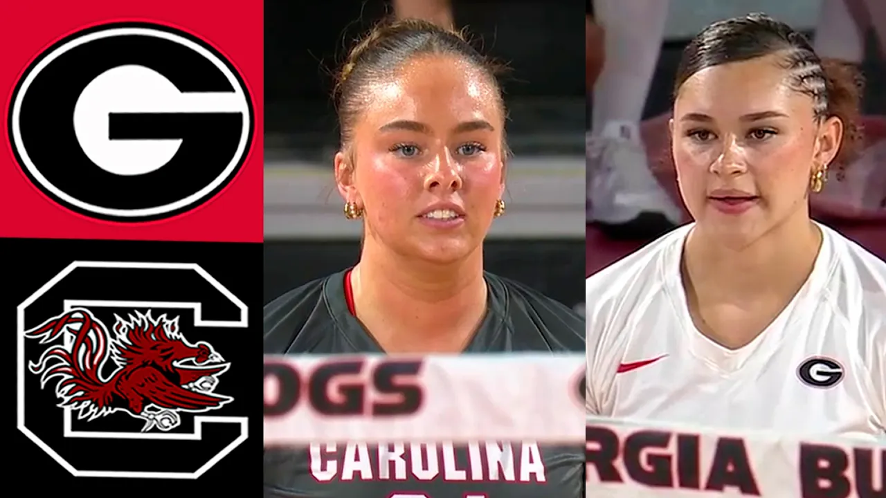 South Carolina vs Georgia | Full Volleyball Match Highlights 2026 | Volleyball Today