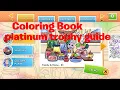 Coloring book platinum trophy guide - F2P