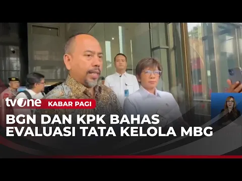 BGN Bertemu KPK Evaluasi Tata Kelola MBG