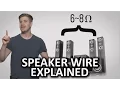 What Speaker Wire To Buy As Fast As Possible