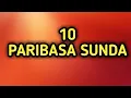 Download Lagu 10 PARIBASA SUNDA