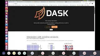 Xarray Dask Dataset Dataarray Data analysis and advanced programming
