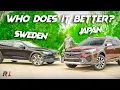 Subaru Outback XT vs Volvo V60 Cross Country Comparison Second Thoughts