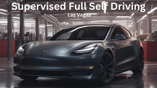 Download (Supervised) Full Self Driving Tesla Model 3 Performance - Las Vegas City Streets MP3