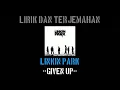 Download Lagu Given Up - Linkin Park (lirik terjemahan)