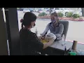Working it out Escondido nail salon working outdoors