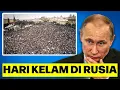 Ketakutan Terbesar Putin Jadi Kenyataan: Demo Besar-besaran Pecah!